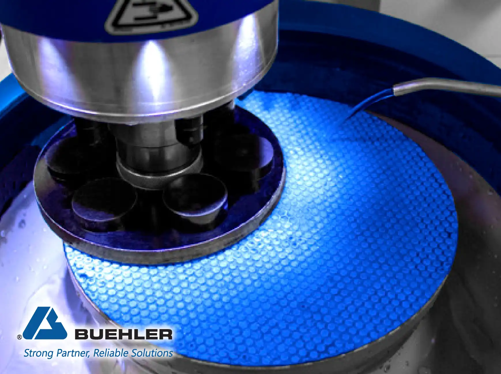 Buehler Semi-Auto Grinder Polishers
